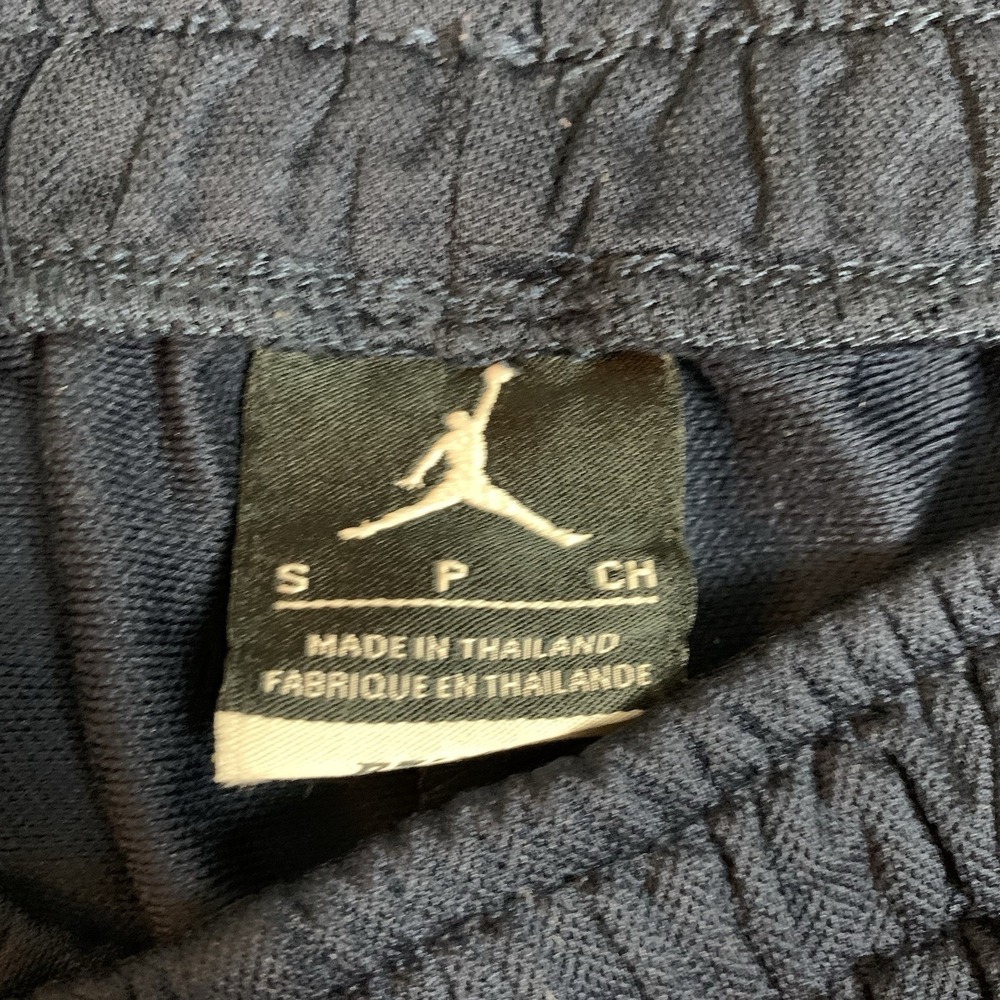 Nike Air Jordan Shorts Mens Medium Blue Jumpman Basketball No Drawstring - Picture 7 of 9